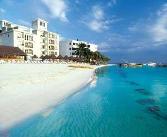 cancun beach view