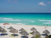 beautiful beach view of cancun