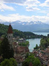 swiss alps, zurich