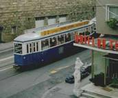 swiss trams