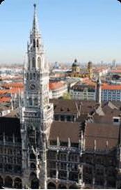 The photo of the Munich Cathedral in Germany sometimes also known as Bavaria with the old gothic style churches and buildings, cheapflightsia the online website tool which will help you in finding cheap flights to Munich and book airline tickets directly with airline flight operators in order to get the best flights from heathrow
