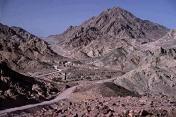 The infamous Mount Sinai in Sharm El Sheikh Egypt. The religiously important site for Muslims, Christians and Jews and of the film The Ten Commandments. cheapflightsia is the search site which will help you in finding cheap flights to Egypt