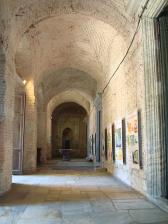 view of just before the entrance to the Hagia Sofia, Istanbul