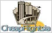 Cheapflightsia is the online search results orientated website tool which will help you to compare cheap flights tickets to most international places and to help find popular cheap holidays for individuals familys and businesses. The flights results will point you to websites which will book airline tickets for online flights worldwide holiday destinations around the different continents which are popular with holiday makers from all over! - Cheapflightsia logo