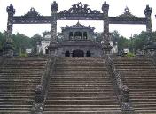 the royal tombs - cheapflightsia helps finding cheap flights to vietnam